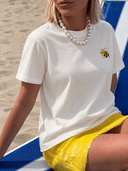 Franela unicolor con diseño de aveja - ArmasStyle