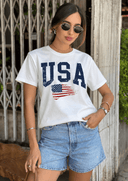 Franela unicolor con diseño impreso - ArmasStyle