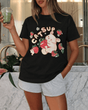 Franela unicolor con diseño impreso en frente - ArmasStyle
