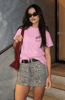 Franela unicolor con diseño impreso en la parte trasera - ArmasStyle