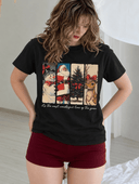 Franela unicolor con estampado de navidad - ArmasStyle