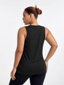 Franelilla deportiva con diseño grafico Curvy - ArmasStyle