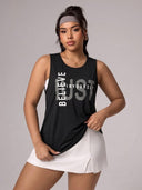 Franelilla deportiva con diseño grafico curvy - ArmasStyle