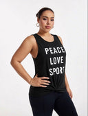 Franelilla deportiva con diseño grafico Curvy - ArmasStyle