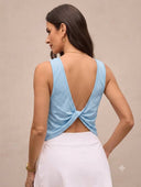 Franelilla deportiva con espalda cruzada - ArmasStyle