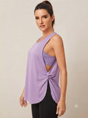 Franelilla deportiva con nudo lateral - ArmasStyle