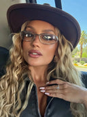 Gafas de moda diseño retro elegante - ArmasStyle