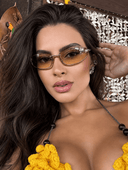 Gafas de moda diseño retro elegante - ArmasStyle