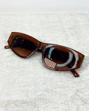 Gafas de sol de dama con detalle dorado - ArmasStyle