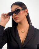 Gafas de sol de dama con detalle dorado - ArmasStyle