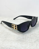 Gafas de sol de dama con detalle dorado - ArmasStyle