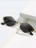 Gafas de sol Vintage geometrico - ArmasStyle