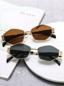 Gafas de sol Vintage geometrico - ArmasStyle