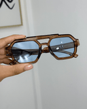 Gafas de sol Vintage marco grueso - ArmasStyle