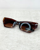 Gafas retro con detalle dorado - ArmasStyle