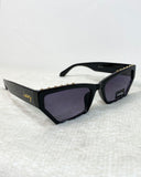 Gafas retro con detalle dorado - ArmasStyle