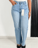 Jeans baggy con rasgados - ArmasStyle