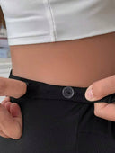 Leggins de maternidad bota ancha con cintura ajustable - ArmasStyle