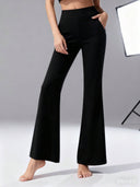 Leggins deportivo bota ancha con bolsillos - ArmasStyle
