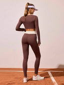 Leggins deportivo con bolsillos corte V - ArmasStyle