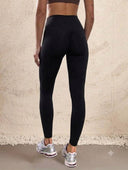 Leggins deportivo con malla y fruncido en la parte trasera - ArmasStyle