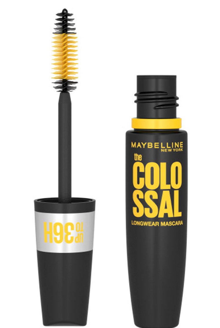 Máscara de Pestañas Resistente al Agua Colossal Maybelline