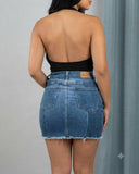 Mini falda jeans - ArmasStyle