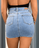 Mini falda jeans cargo - ArmasStyle