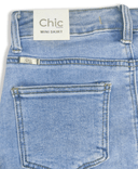Mini falda jeans cargo - ArmasStyle