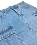 Mini falda jeans cargo - ArmasStyle