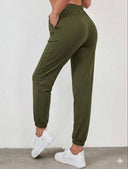Mono deportivo unicolor con bolsillos - ArmasStyle