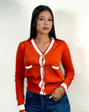 Sueter tipo sobretodo