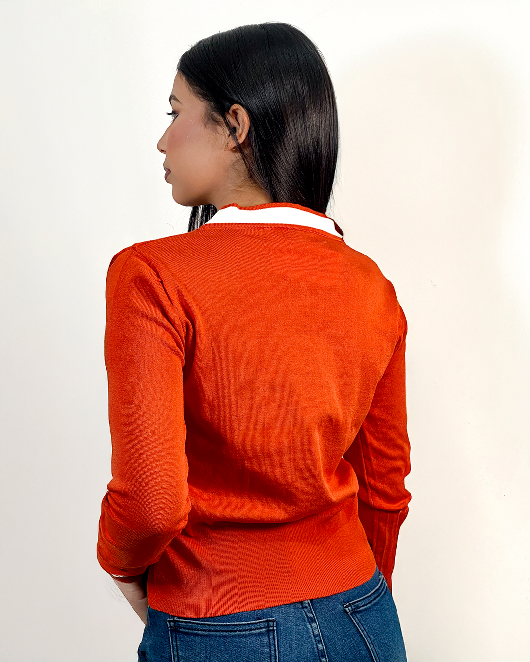 Sueter tipo sobretodo