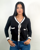 Sueter tipo sobretodo