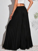 Pantalon plizado unicolor - ArmasStyle