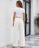 Pantalon unicolor con pretina engomada - ArmasStyle