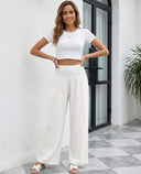 Pantalon unicolor con pretina engomada - ArmasStyle
