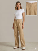 Pantalon unicolor de vestir - ArmasStyle