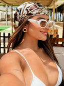 Pañuelo de saten estampado de 50*50 - ArmasStyle