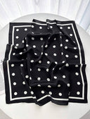 Pañuelo de saten minimalista de 70*70CM - ArmasStyle