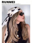 Pañuelo de saten minimalista de 90*90 cm - ArmasStyle