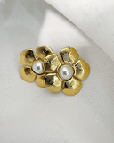 Pendientes de tachuela con diseño de flor acero inoxidable - ArmasStyle