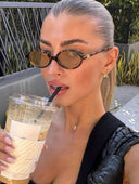 PROXIMAMENTE Gafas de sol Vintage ovaladas