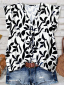 PROXIMAMENTE Blusa con manga de volado