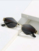 PROXIMAMENTE Gafas de sol Vintage geometrico