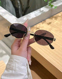 PROXIMAMENTE Gafas de sol Vintage ovaladas