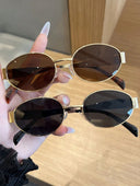 PROXIMAMENTE Gafas de sol Vintage ovaladas