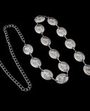 Cinturon de metal 120cm