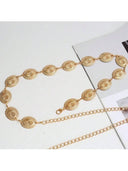 Cinturon de metal 120cm