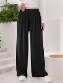 Pantalon ancho casual Curvy